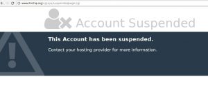 ihrcq.org scam suspended